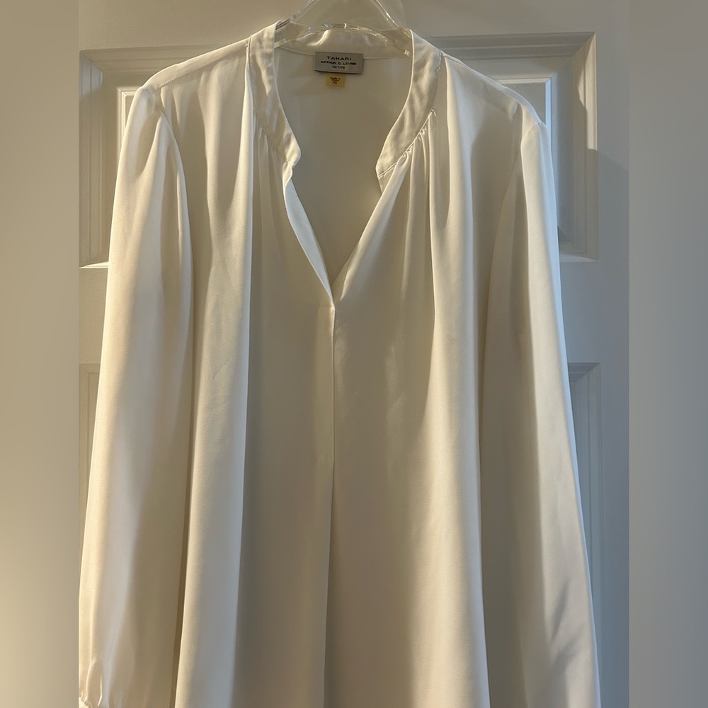 White blouse